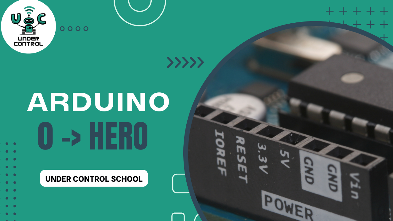 Arduino From Zer0 To Hero