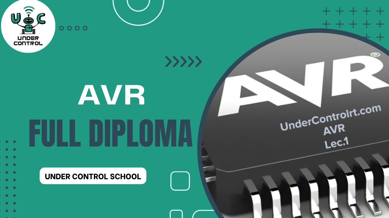 AVR Full Embedded Diploma